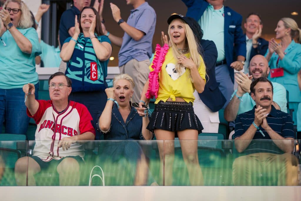 ‘Ted Lasso’ Season 4 Highlights Kansas City Current and CPKC Stadium