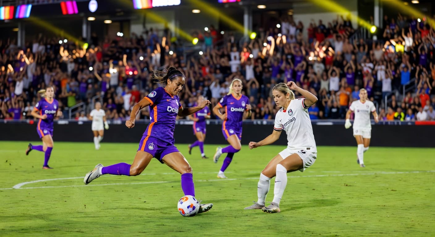 NWSL 2026: Orlando Pride vs. Washington Spirit Match Recap and Key Moments