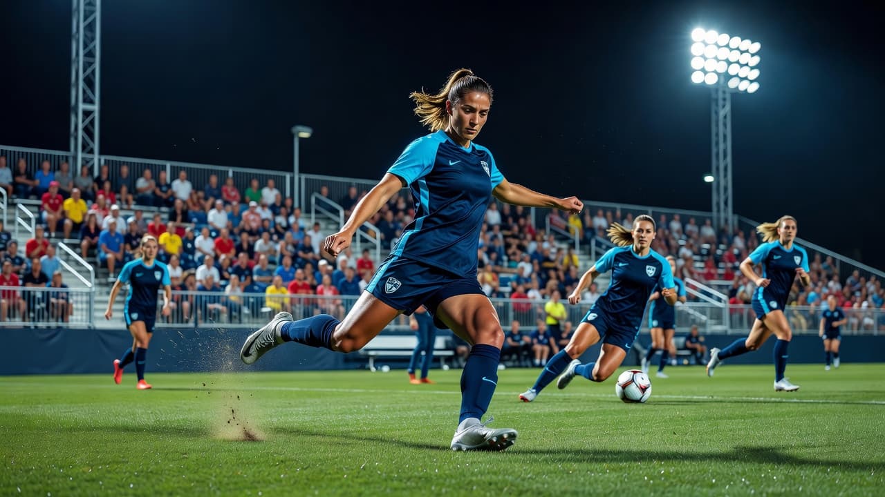 Emerging Talent Pathways in NWSL Academies Show Promise