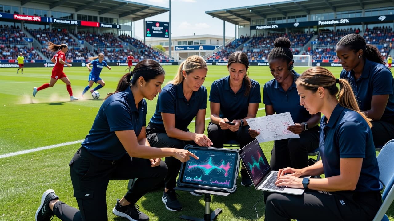 Analytics Departments Expand Across NWSL Franchises
