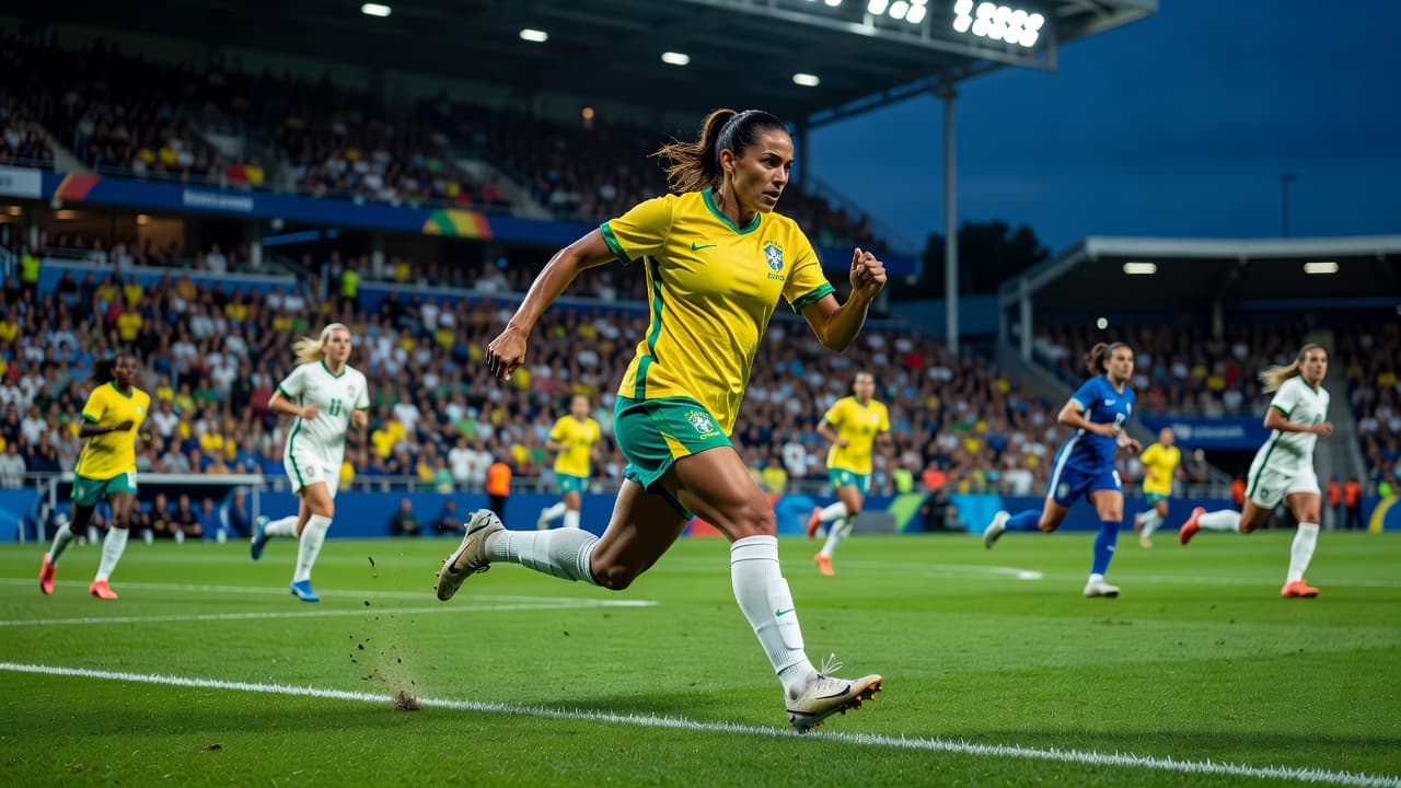 International Women’s Soccer: Brazil Builds Squad for 2027 World Cup Cycle