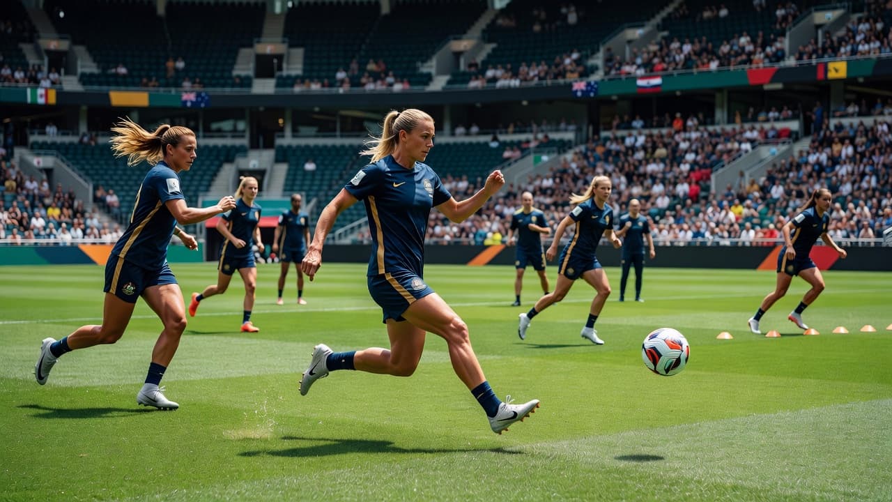Australia Matildas Begin Structured Build for 2027 World Cup Cycle