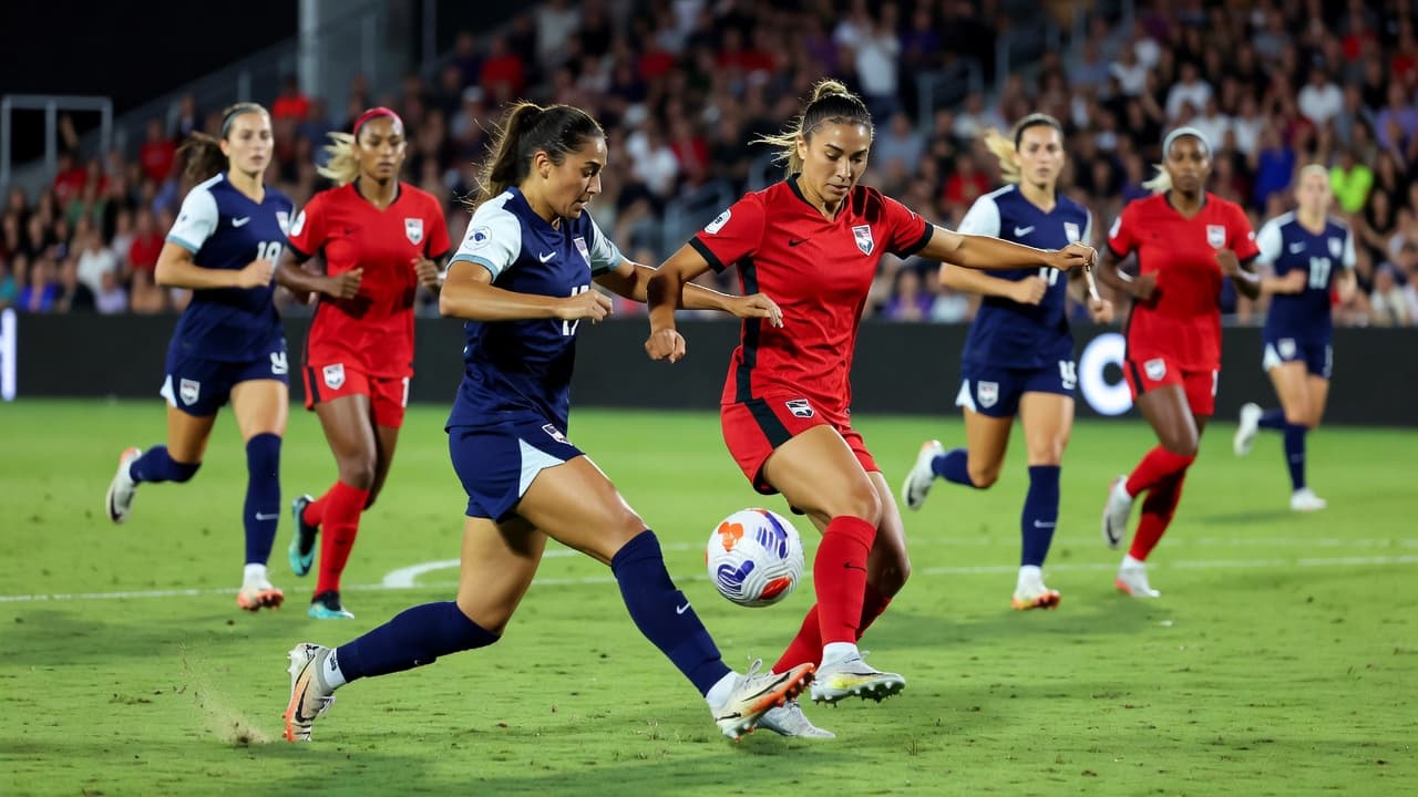 NWSL 2026 Analysis: High Press Triggers Reshaping Midfield Battles