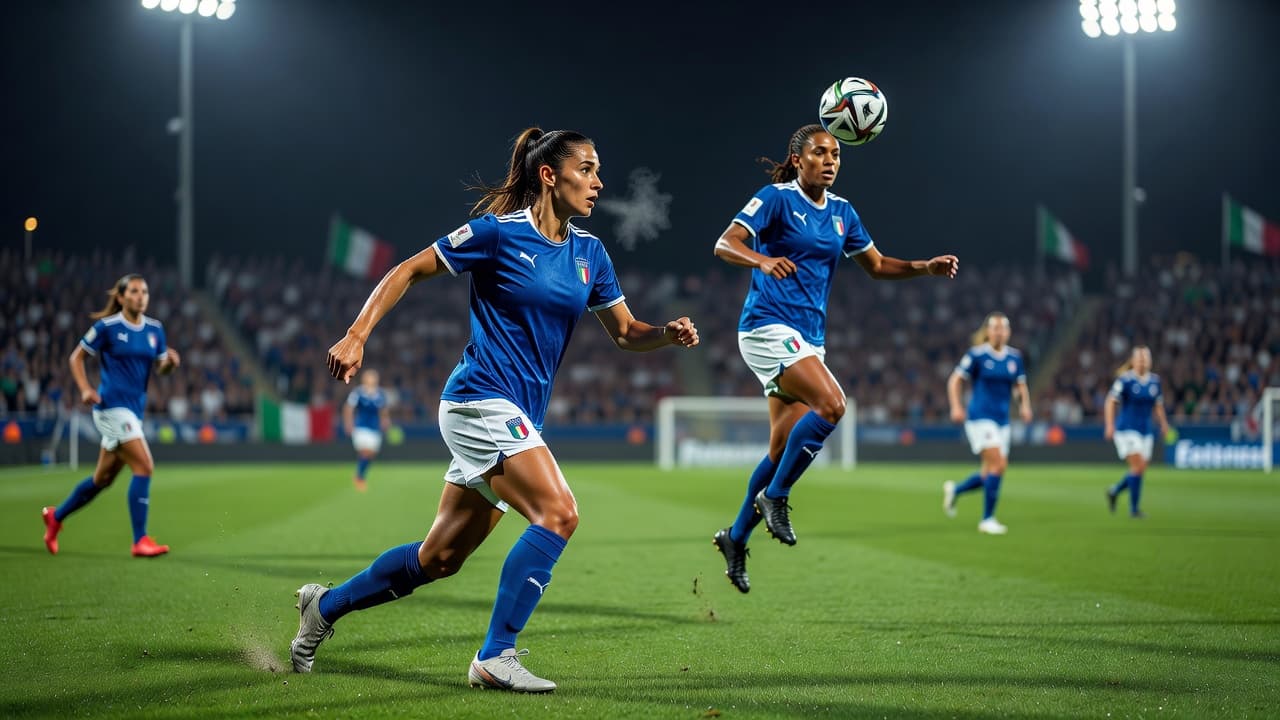 International Women’s Soccer: Italy Prepares Depth for 2027 Cycle