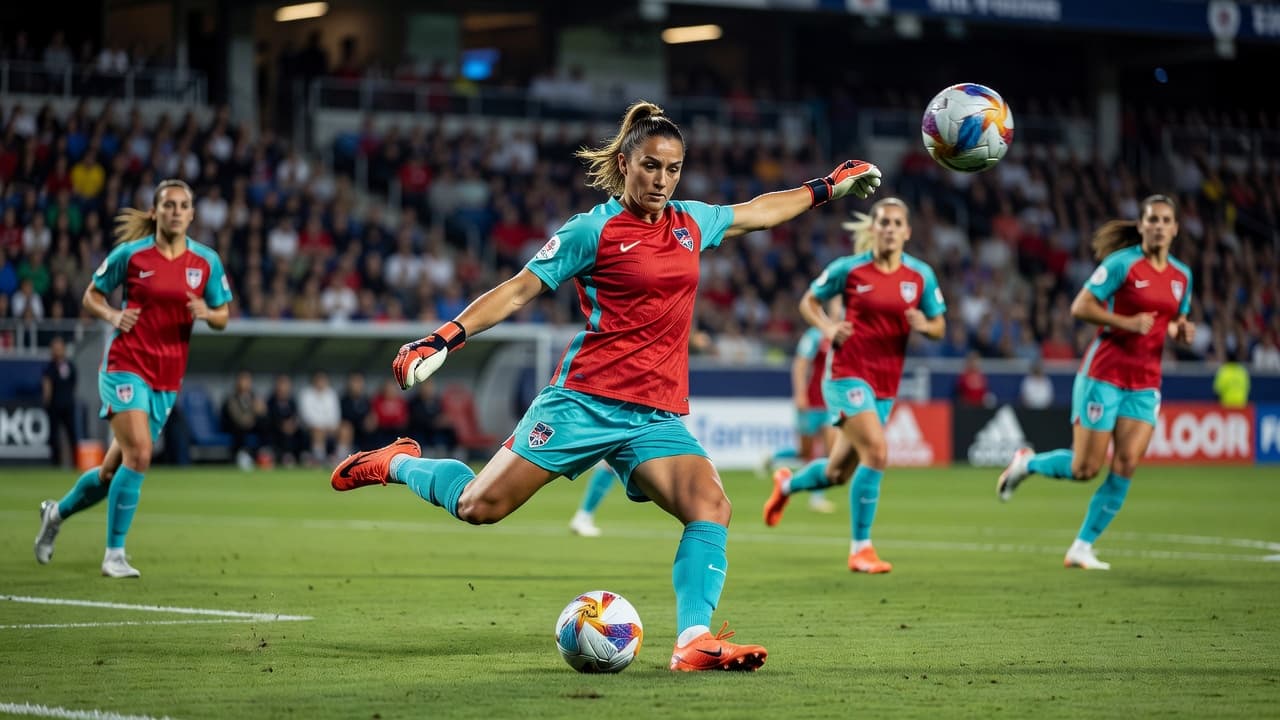 Goalkeeper Distribution Trends Reshape NWSL Build-Up Play