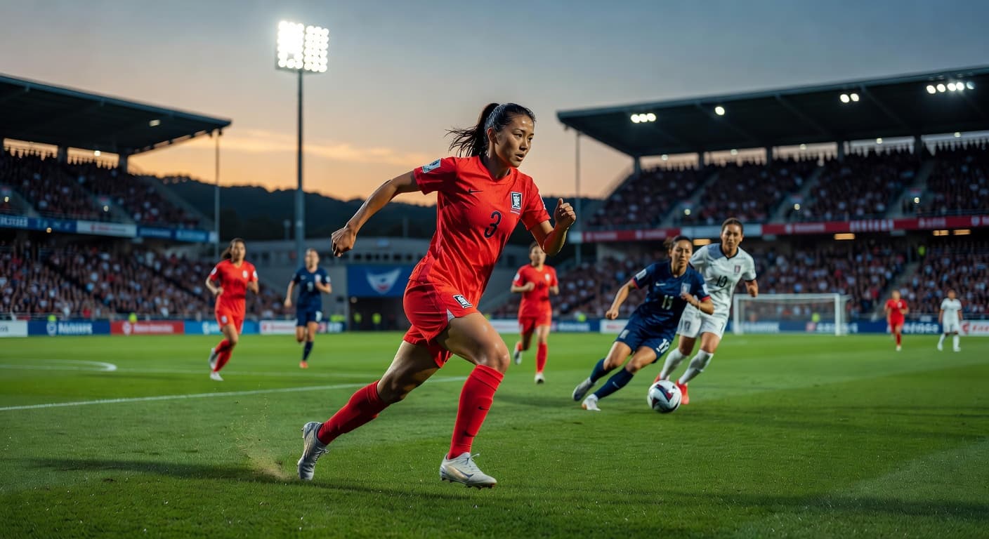 International Women’s Soccer: South Korea’s Rising Stars in 2026