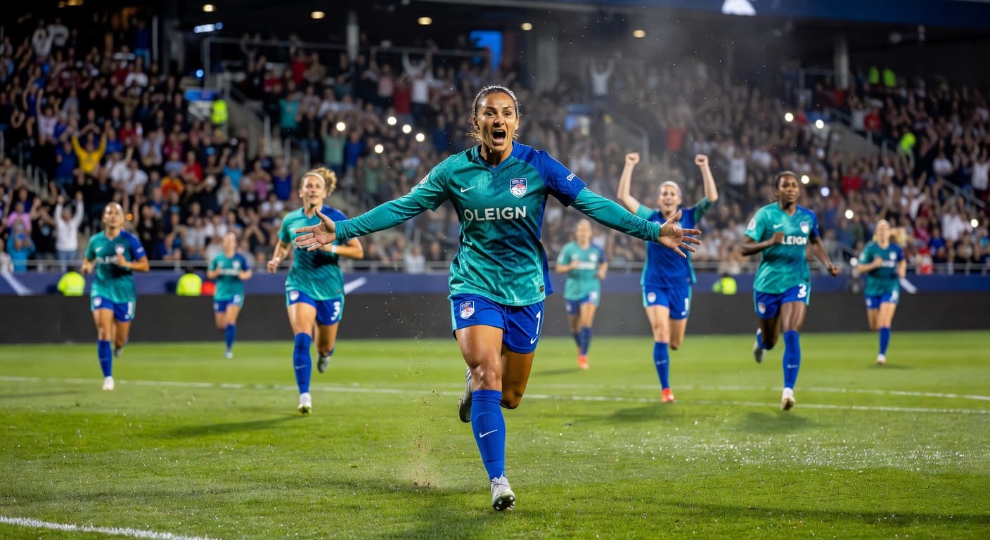 NWSL 2026: OL Reign Land International Striker in Surprise Transfer