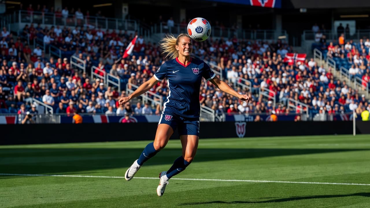 NWSL 2026 Transfer Window: Washington Spirit Land Norwegian Striker