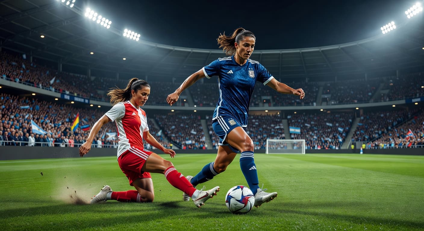 International Women’s Soccer: Argentina’s Rising Stars in 2026 Friendlies