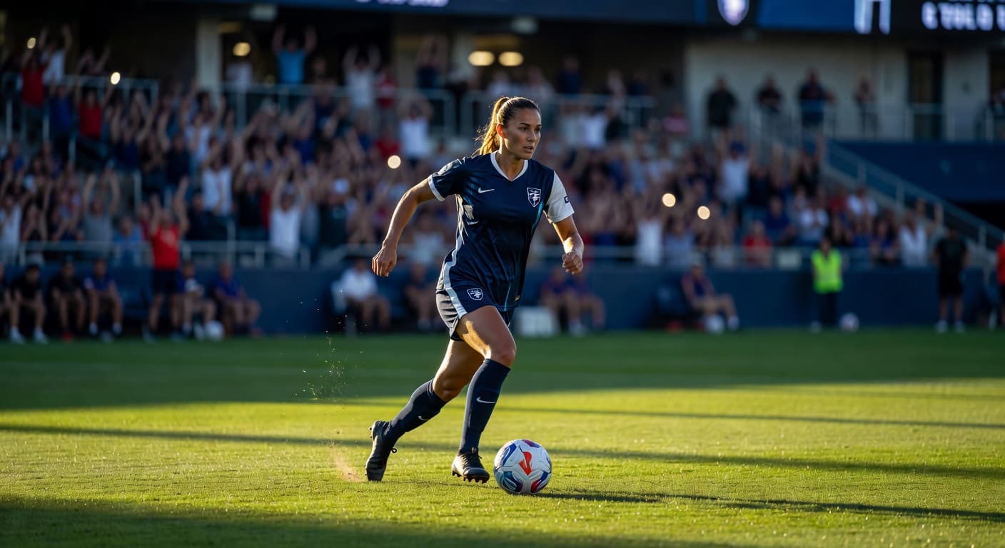NWSL 2026: Washington Spirit Secure Key Midfielder in Late Transfer Window Move
