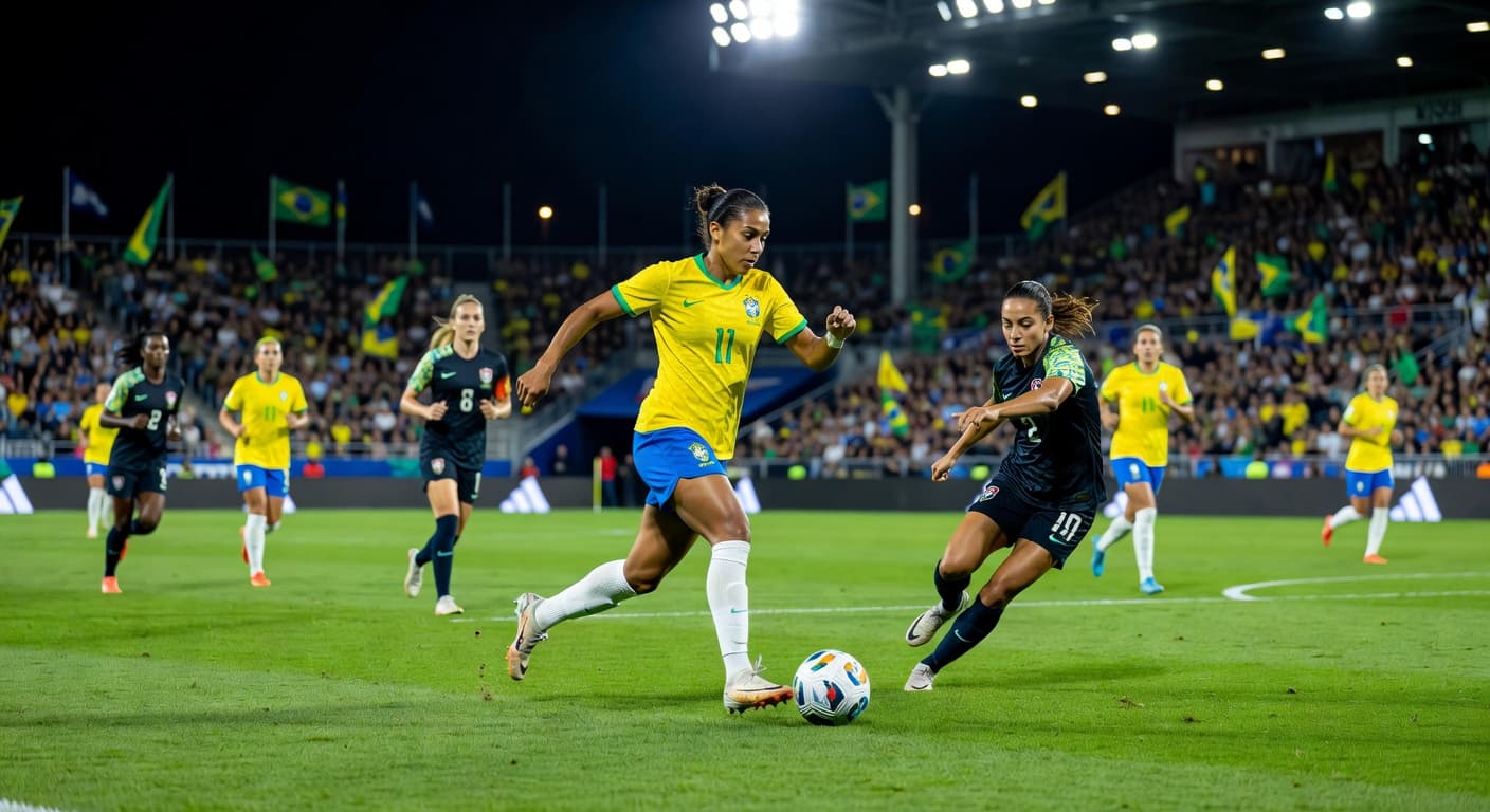 International Women’s Soccer: Brazil’s Canarinhas Strengthen Squad in 2026