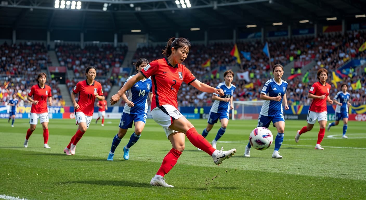 International Women’s Soccer: South Korea Prepare for 2027 Cycle