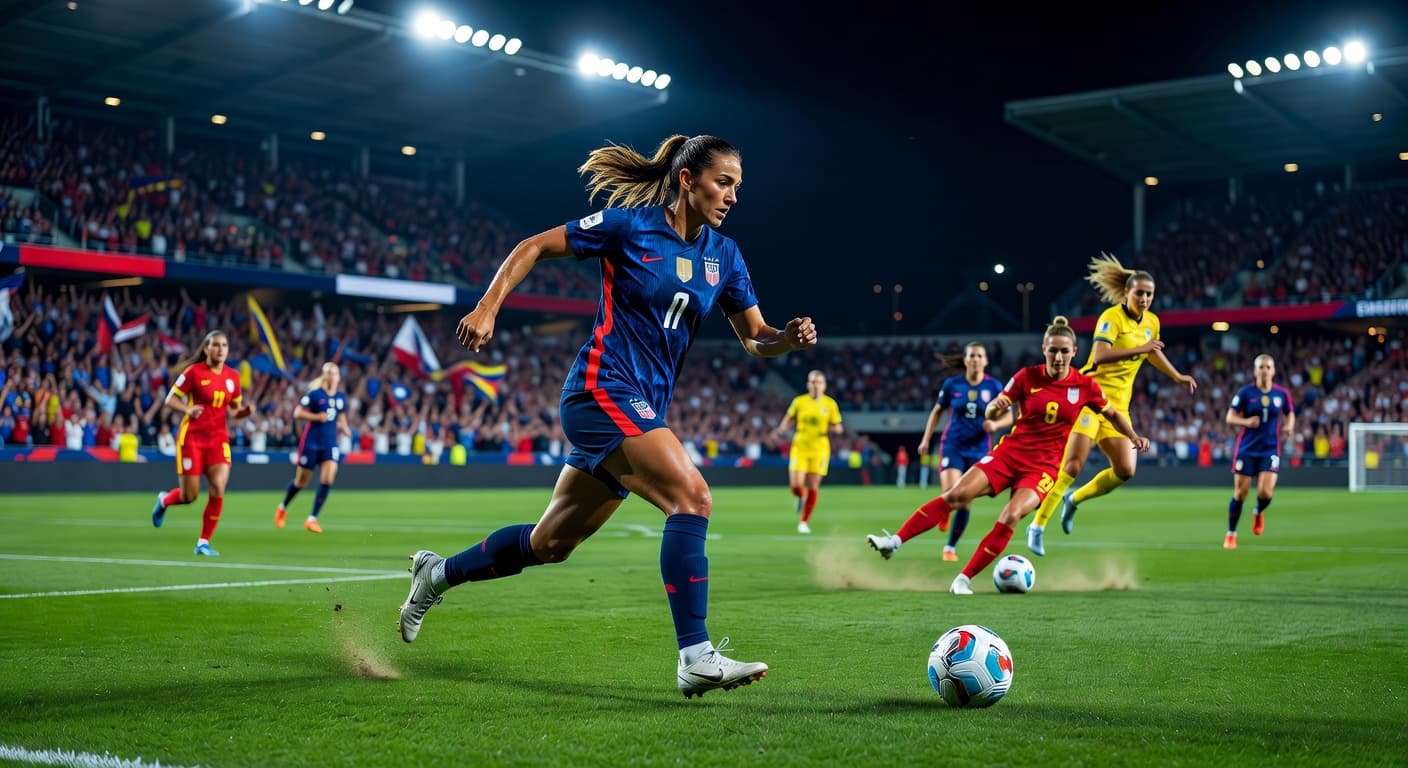 International Women’s Soccer: USWNT’s April 2026 Friendlies Test New Talent