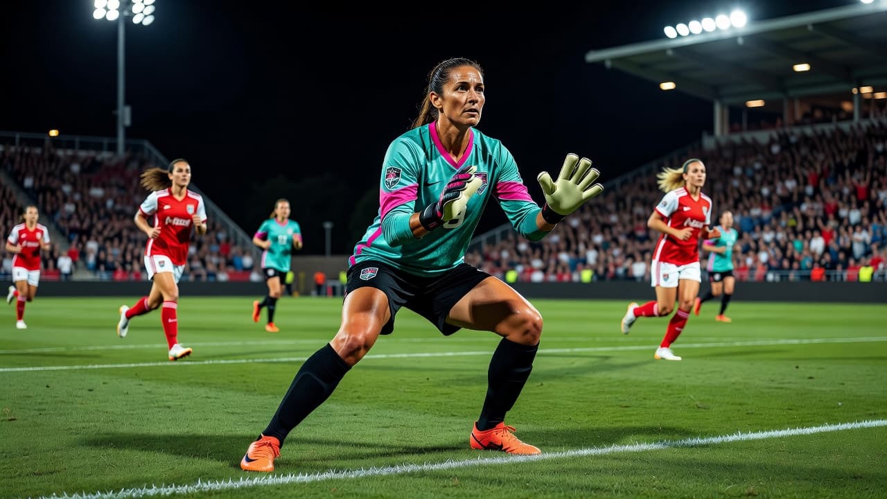 Veteran Goalkeeper Profile: Leadership Behind the Line