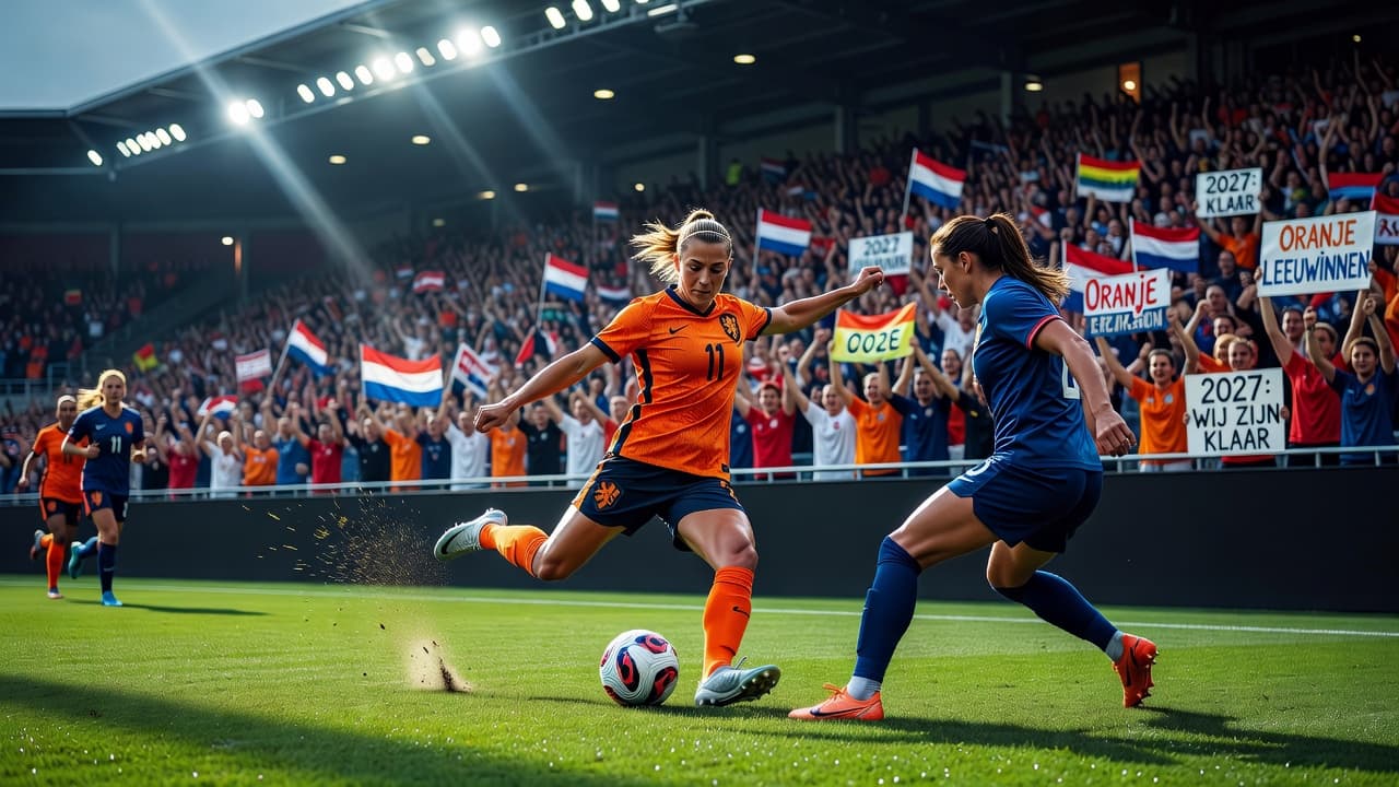 International Women’s Soccer: Netherlands Refines 2027 World Cup Preparations