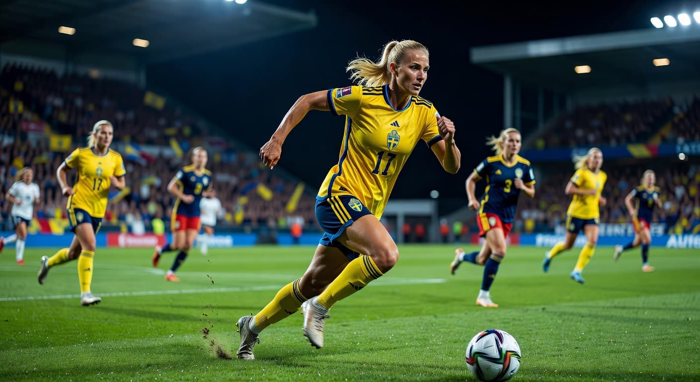 International Women’s Soccer: Sweden’s Blågult Eye 2027 World Cup with Strong 2026
