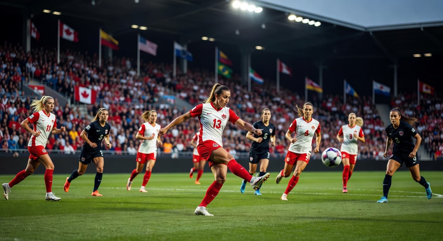 International Women’s Soccer: Canada’s CanWNT Face Tactical Questions in 2026