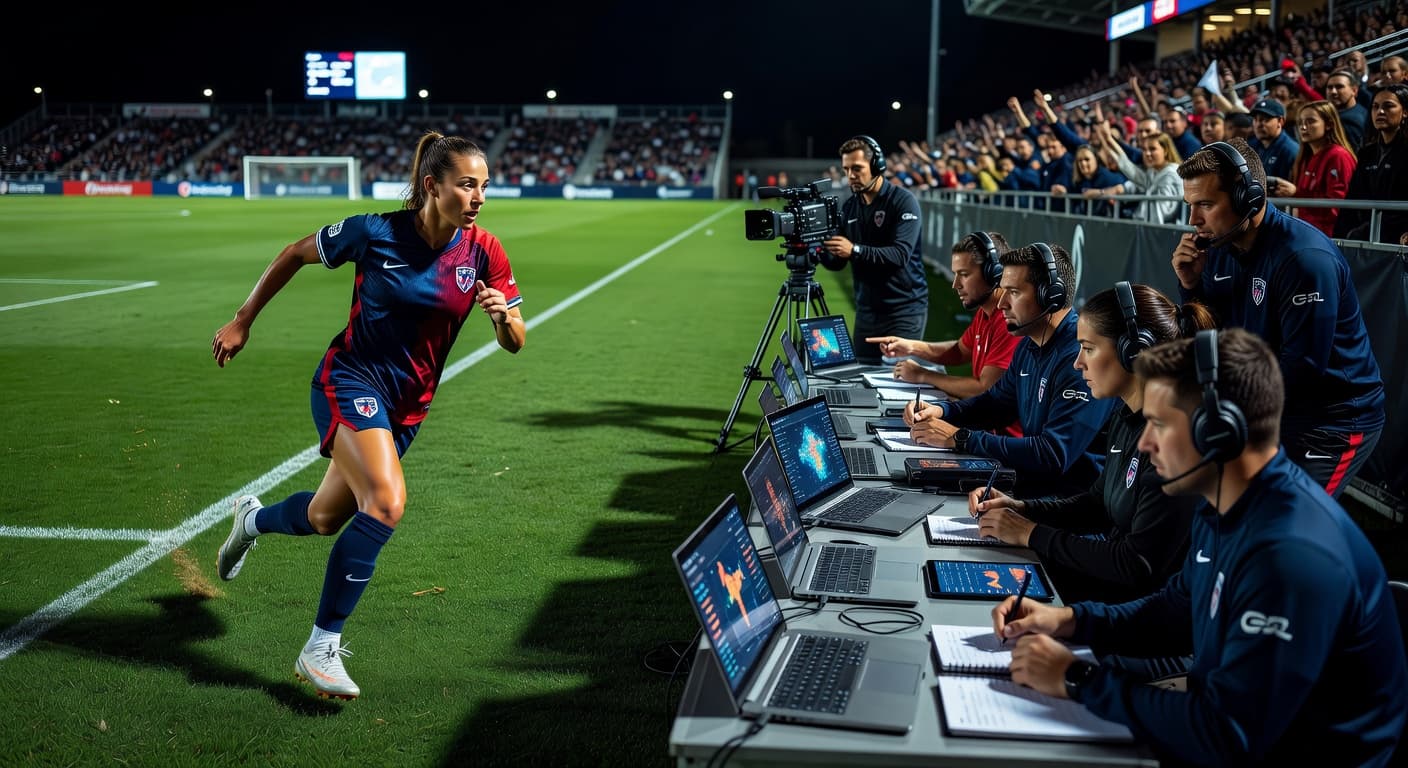 NWSL 2026: The Rise of Data Analytics in Scouting and Recruitment