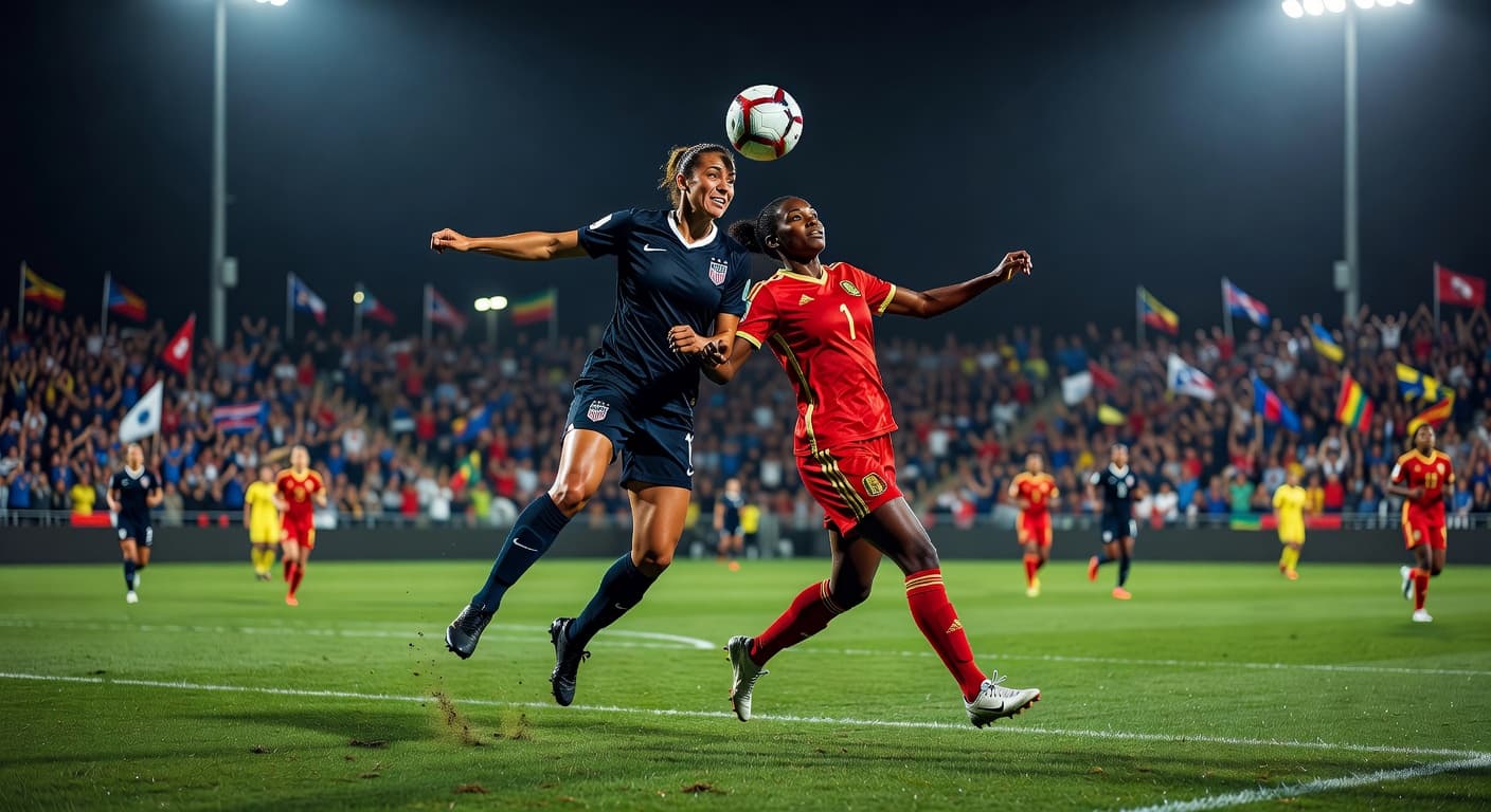 International Women’s Soccer: CONCACAF Olympic Qualifiers Update