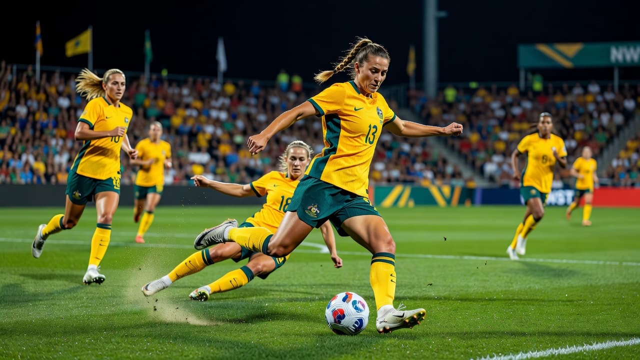International Women’s Soccer: Australia Matildas Build 2027 Depth