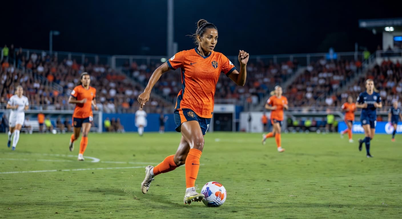 NWSL 2026: Houston Dash Add Versatile Midfielder in Strategic Window Move