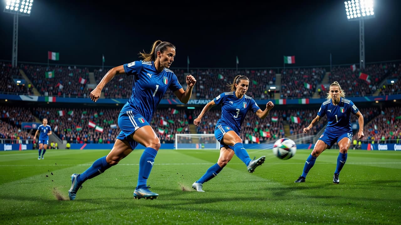 Italy Women's Team Outlines 2027 World Cup Strategy