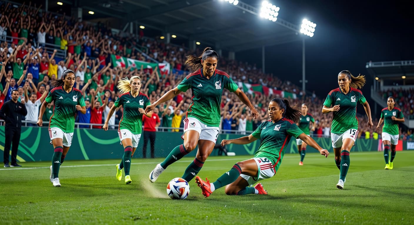 International Women’s Soccer: Mexico’s El Tri Femenil Prepare for 2027 World Cup Cycle