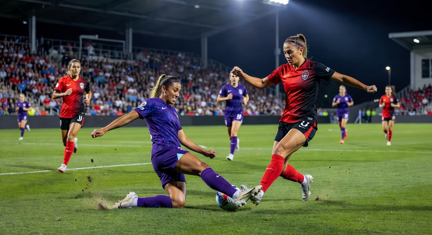 NWSL 2026: Seattle Reign FC vs. North Carolina Courage Match Recap