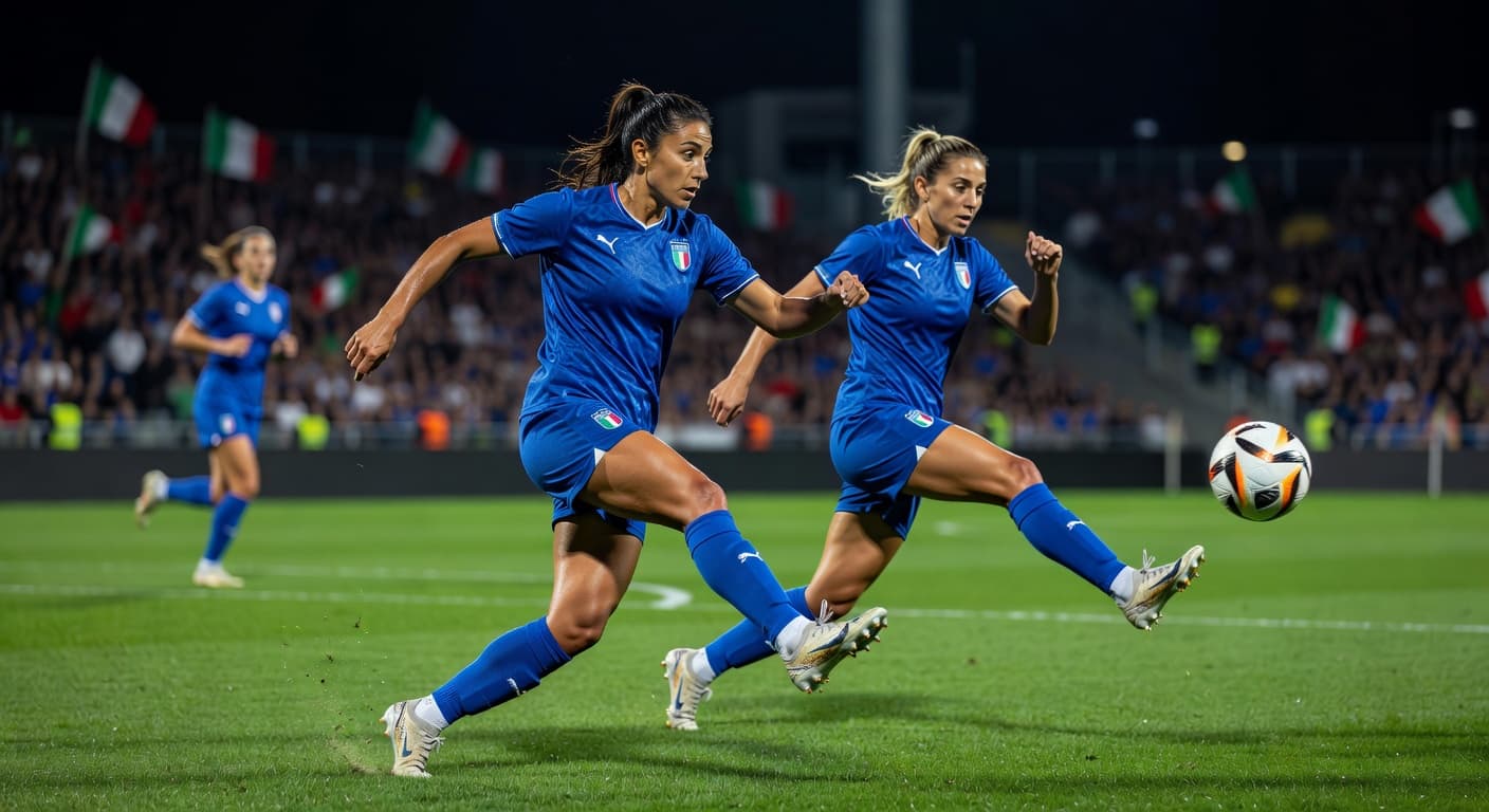 International Women’s Soccer: Italy’s Azzurre Build Depth for 2027 World Cup
