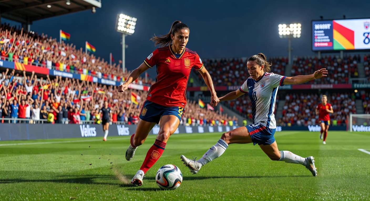 International Women’s Soccer: Spain’s La Roja Dominate 2026 Friendlies