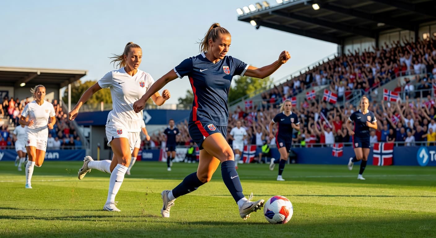 International Women’s Soccer: Norway’s Stunning Form in April 2026 Friendlies