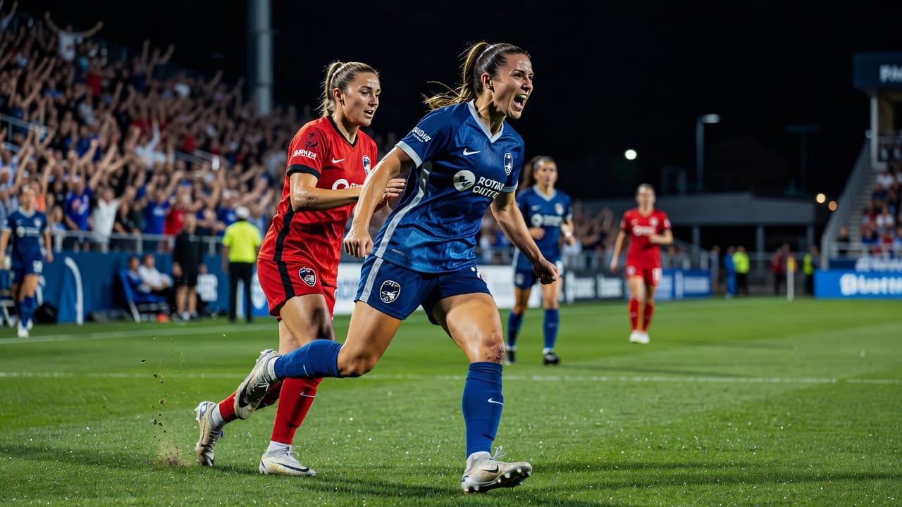 NWSL 2026 Match Recap: Kansas City Current Overcome North Carolina Courage