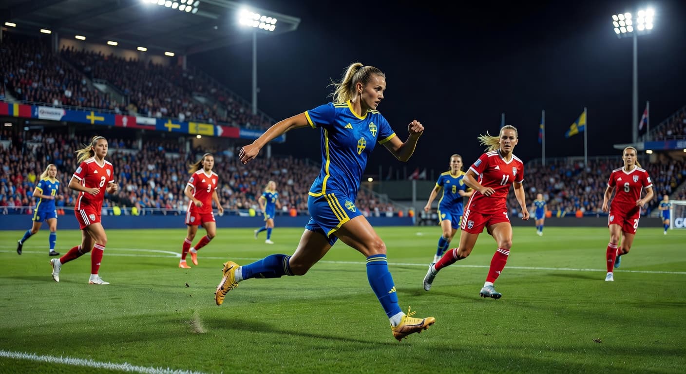 International Women’s Soccer: Sweden’s Blågult Eye 2027 World Cup with Young Core