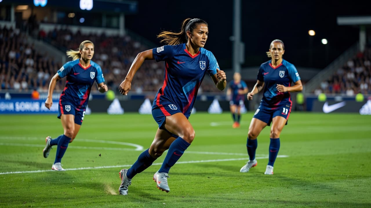 NWSL 2026 Analysis: How Youth Integration Reshapes Midfield Roles