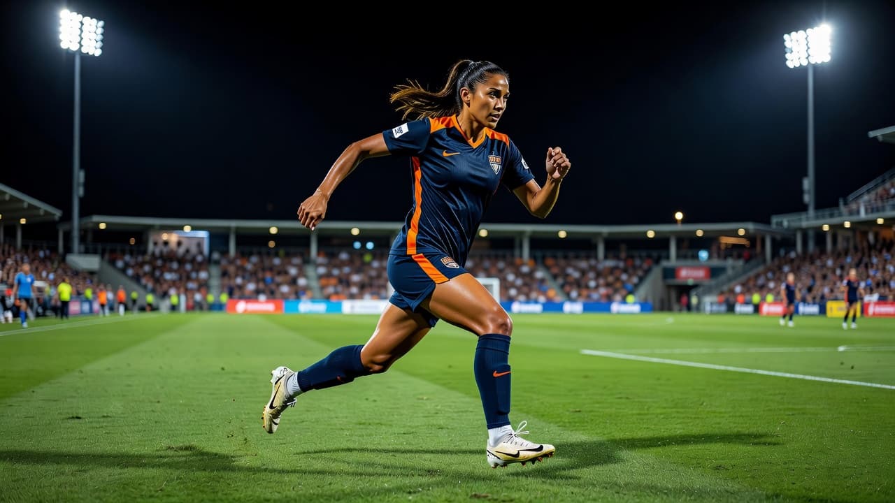 NWSL 2026: Houston Dash Secure Young Attacker in Window