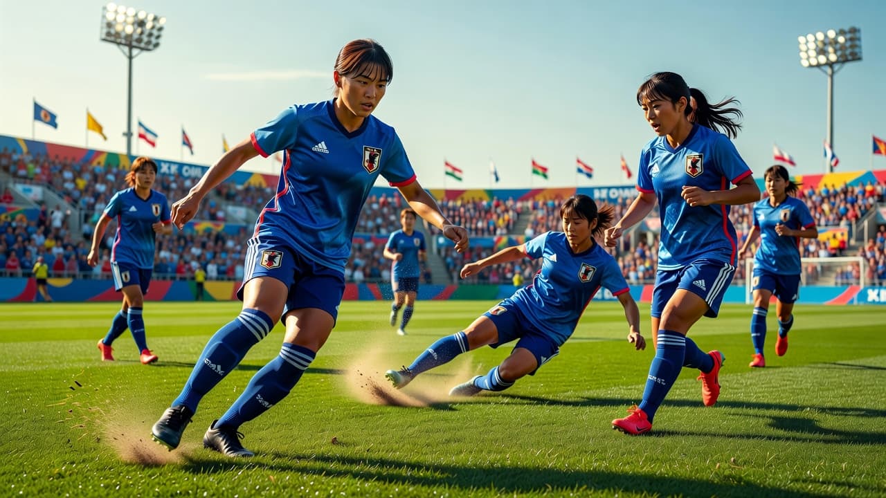 Japan Nadeshiko Ramp Up Preparations for 2027 World Cup Cycle