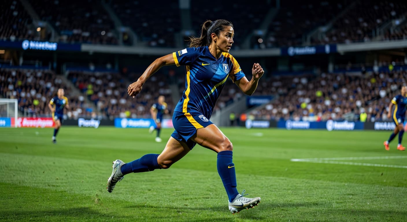 NWSL 2026: Bay FC’s Rising Star Midfielder Draws International Attention