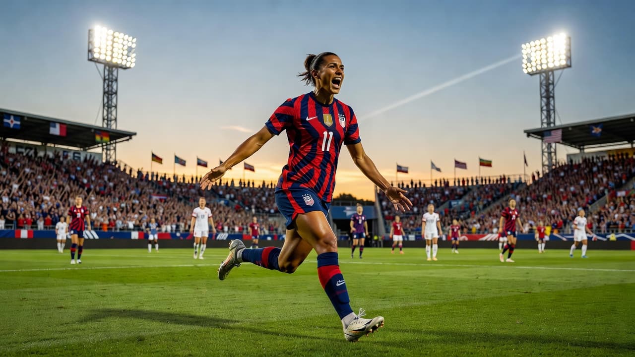 USWNT Secures Strong Results in June International Window