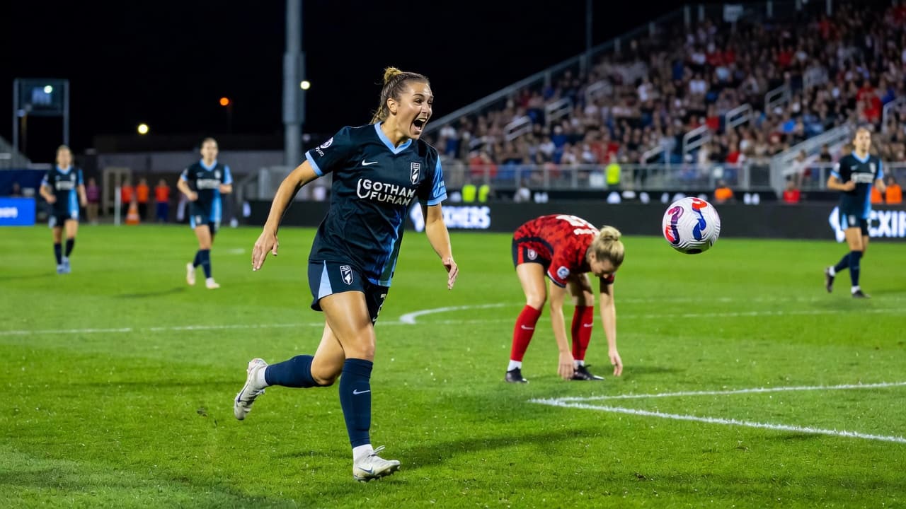 NWSL 2026 Match Recap: NJ/NY Gotham FC Defeat Racing Louisville
