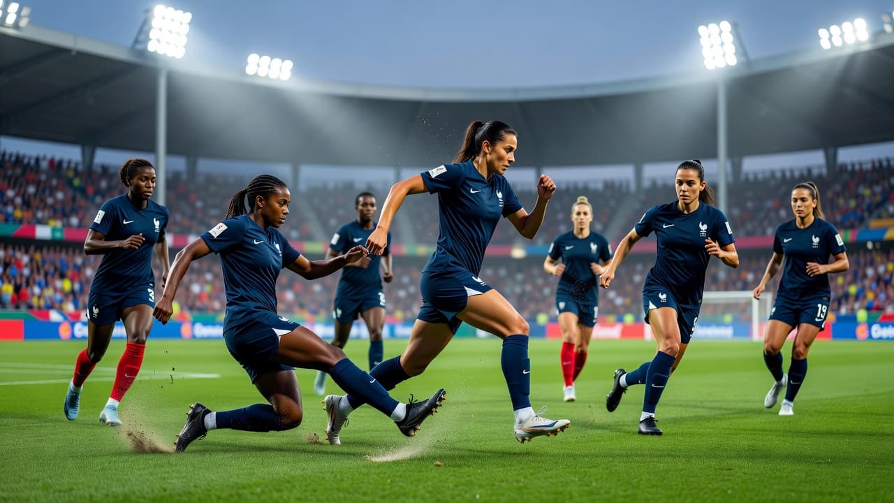 France Women's National Team Launches 2027 World Cup Preparations