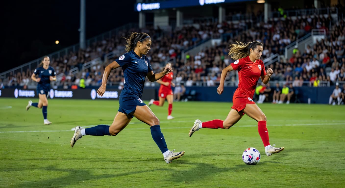 NWSL 2026: Tactical Shifts in Pressing and Transition Play