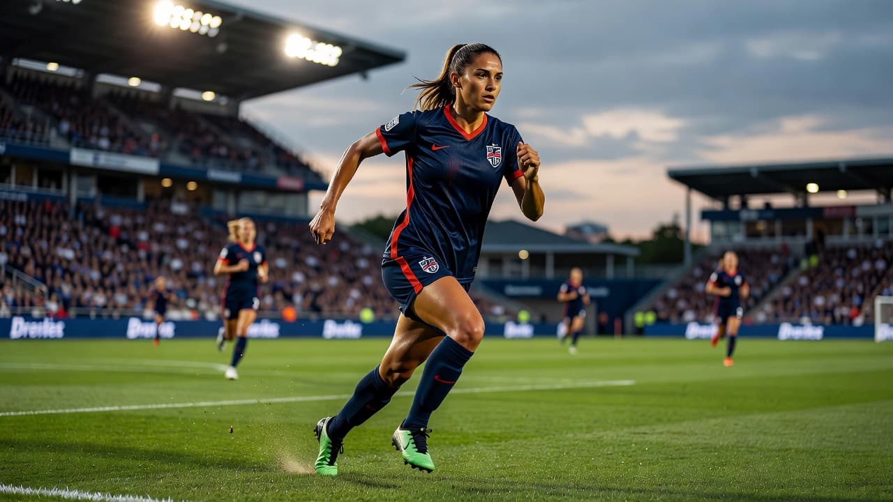 Seattle Reign Complete Signing of Young American Forward