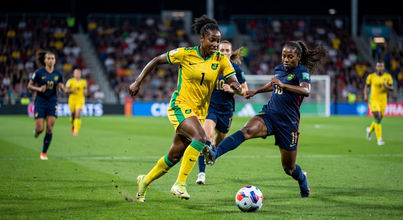 International Women’s Soccer: Jamaica’s Reggae Girlz Target 2027 World Cup Qualification
