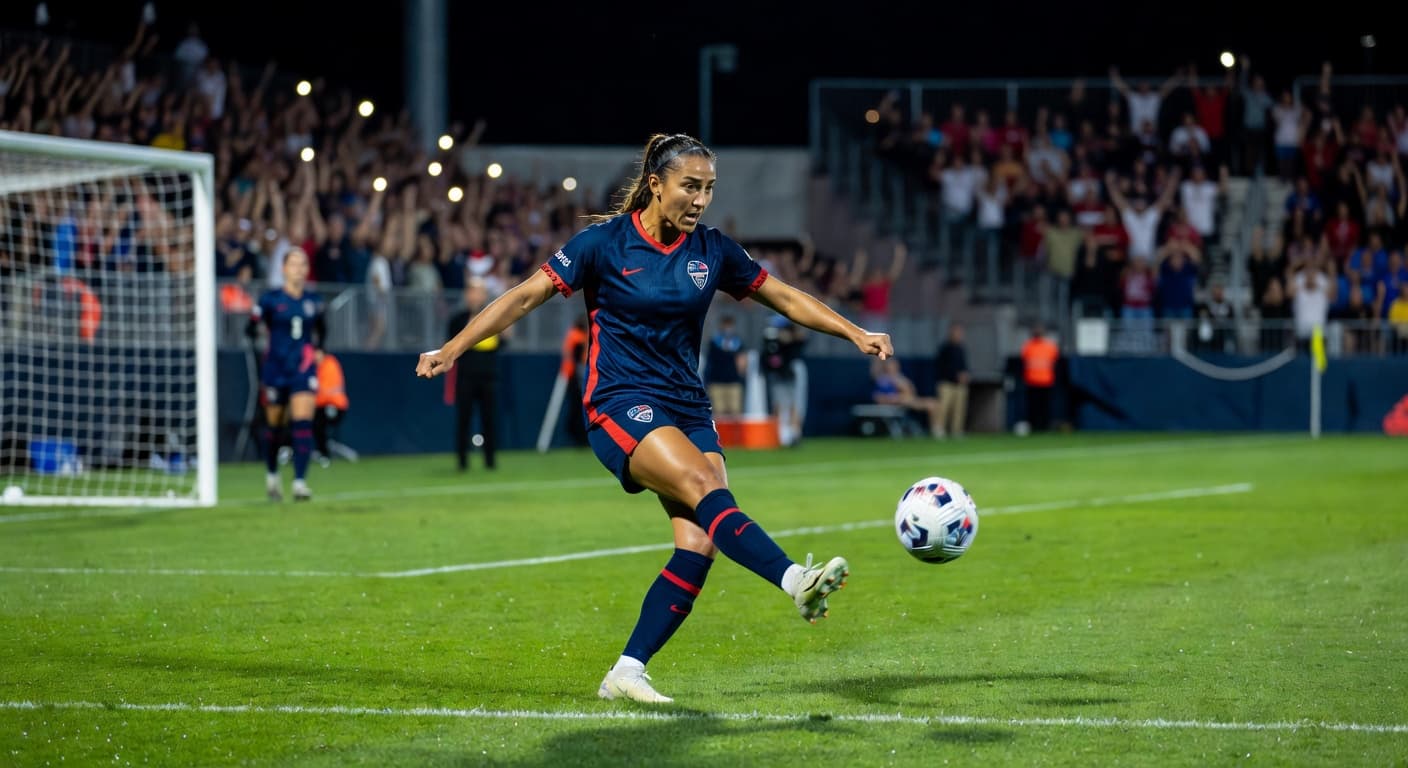 NWSL 2026: North Carolina Courage's Sophia Smith Continues Scoring Streak