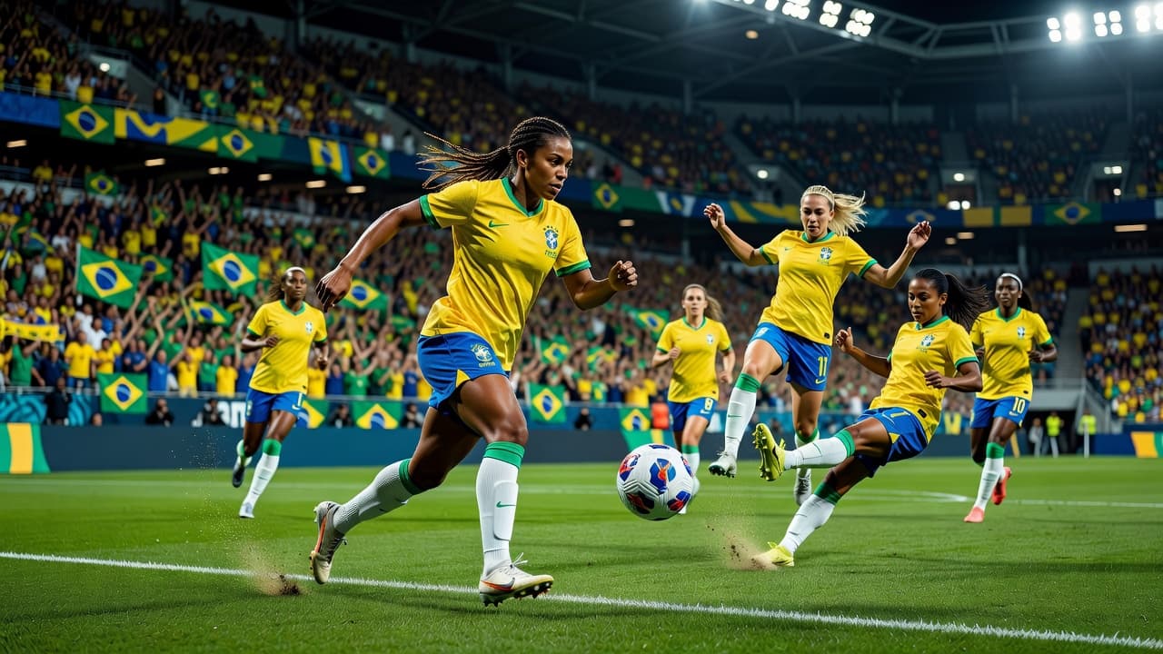 Brazil Women Ramp Up 2027 World Cup Preparations