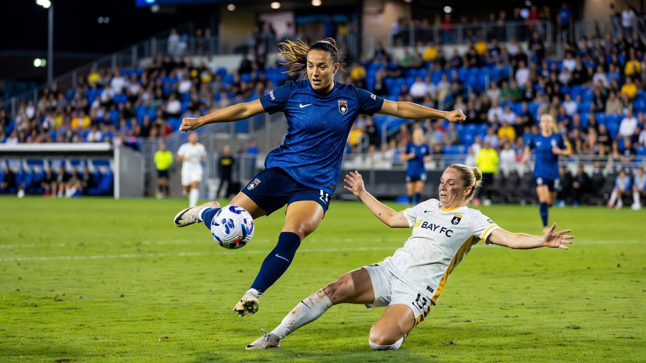 NWSL 2026 Match Recap: Gotham FC Overcome Bay FC in Thriller