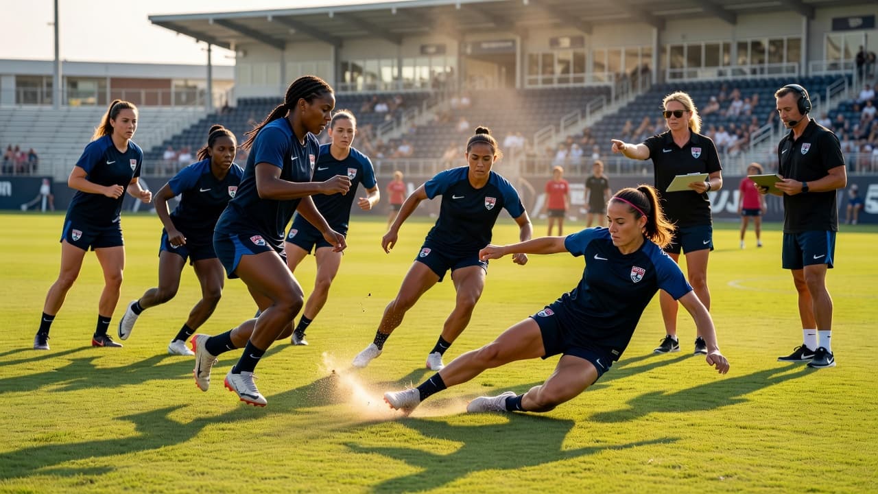 NWSL Clubs Review Summer Training Camp Protocols