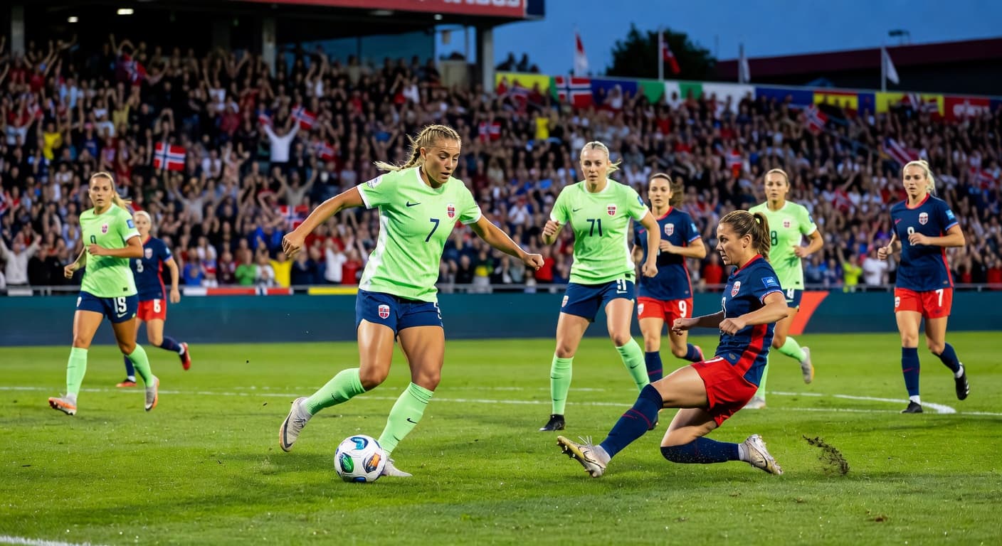 International Women’s Soccer: Norway’s Grasshoppene Rebuild for 2027 World Cup