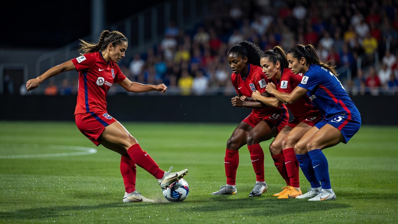 Tactical Evolution: NWSL Teams Adapt to Compact Defenses