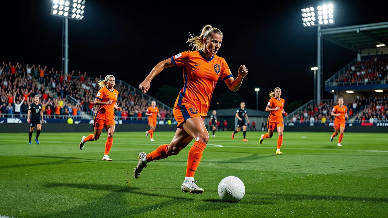 International Women’s Soccer: Netherlands Focuses on 2027 Depth Building